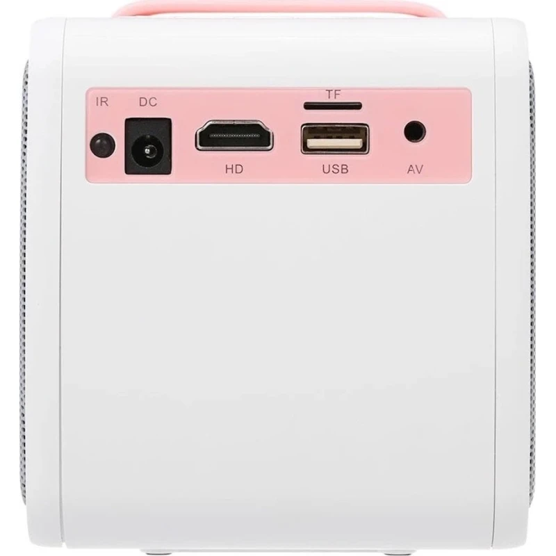Мини-проектор Rasik, розовый Мини-проектор Rasik, розовый