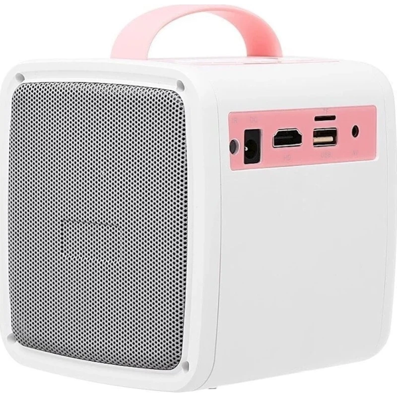 Мини-проектор Rasik, розовый Мини-проектор Rasik, розовый