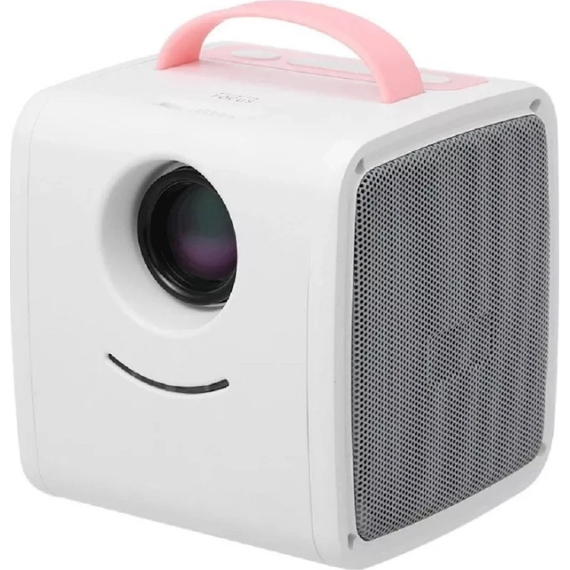 Мини-проектор Rasik, розовый Мини-проектор Rasik, розовый