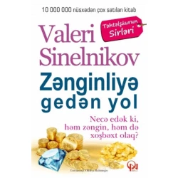 Книга Zənginliyə gedən yol, автор Валерий Синельников