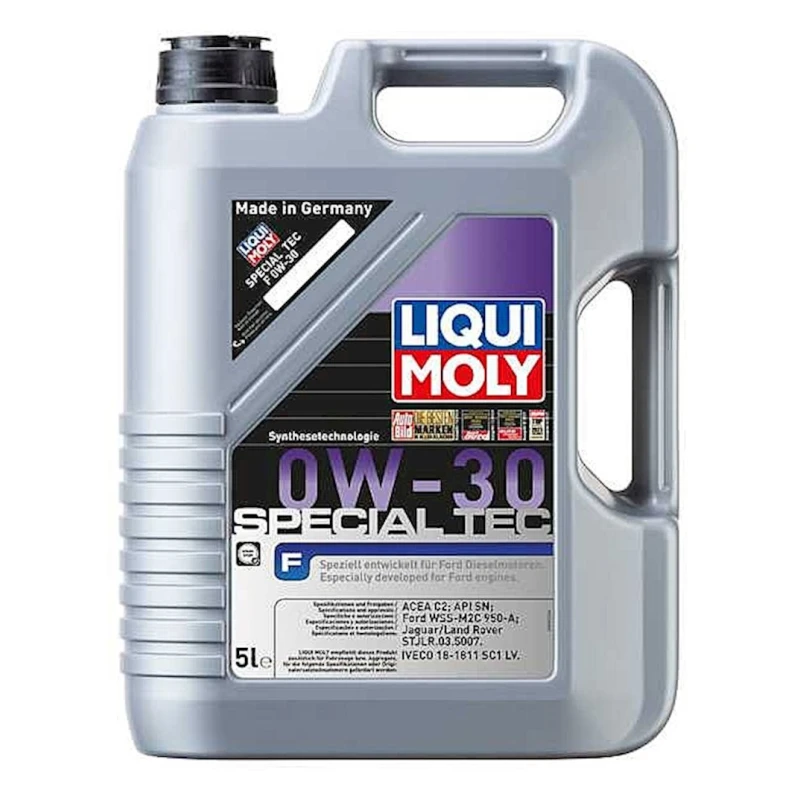 Моторное масло Liqui Moly Special Tec F 0W-30, 5 л