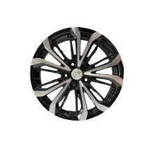 Təkər diskləri Gw Racing R17 DSC070, gümüşü/qara