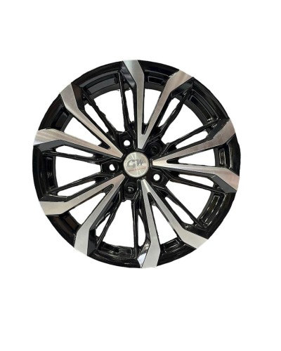 Təkər diskləri Gw Racing R17 DSC070, gümüşü/qara