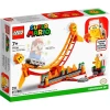 Konstruktor LEGO Super Mario Lava Wave Ride 71416, 7+ yaş, 218 əd