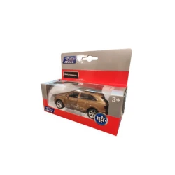Машинка игрушечная Ideal Bentley Bentayga 1:45, коричневая