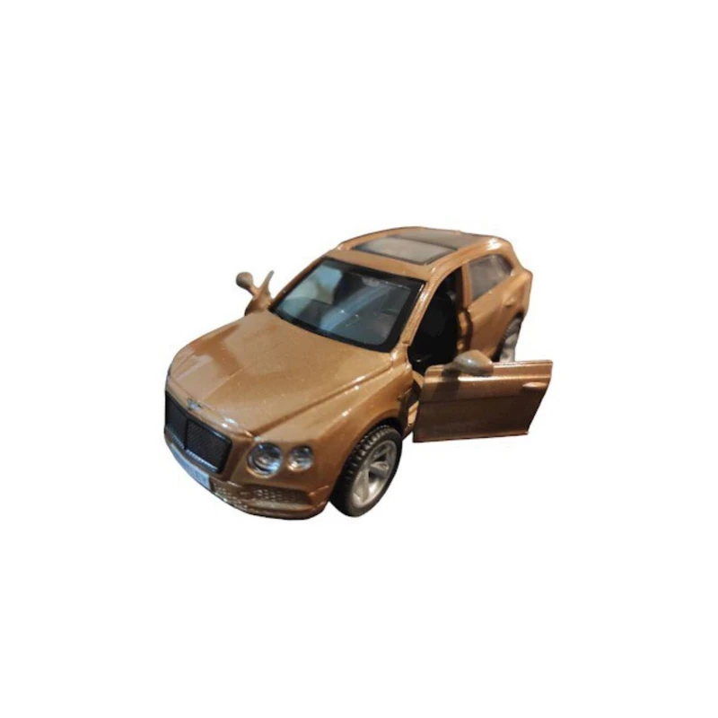 Машинка игрушечная Ideal Bentley Bentayga 1:45, коричневая