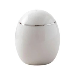 Перечница Chakra Perla Platinum, фарфор, белый Перечница Chakra Perla Platinum, фарфор, белый