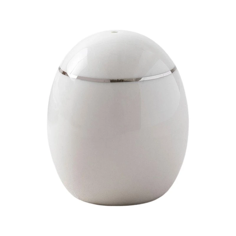 Перечница Chakra Perla Platinum, фарфор, белый Перечница Chakra Perla Platinum, фарфор, белый