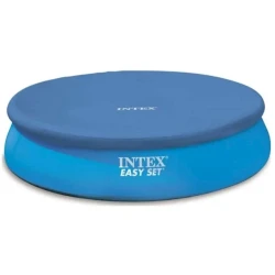 Тент для надувного бассейна Intex X28225588021, 3.05 м, синий Тент для надувного бассейна Intex X28225588021, 3.05 м, синий