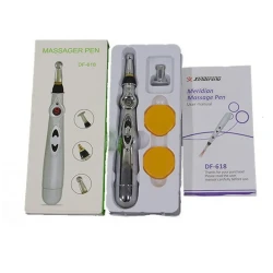 Akupunktur bədən masajı üçün kütləvi elektron qələm Massager Pen DF-618 Akupunktur bədən masajı üçün kütləvi elektron qələm Massager Pen DF-618