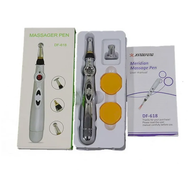 Akupunktur bədən masajı üçün kütləvi elektron qələm Massager Pen DF-618 Akupunktur bədən masajı üçün kütləvi elektron qələm Massager Pen DF-618