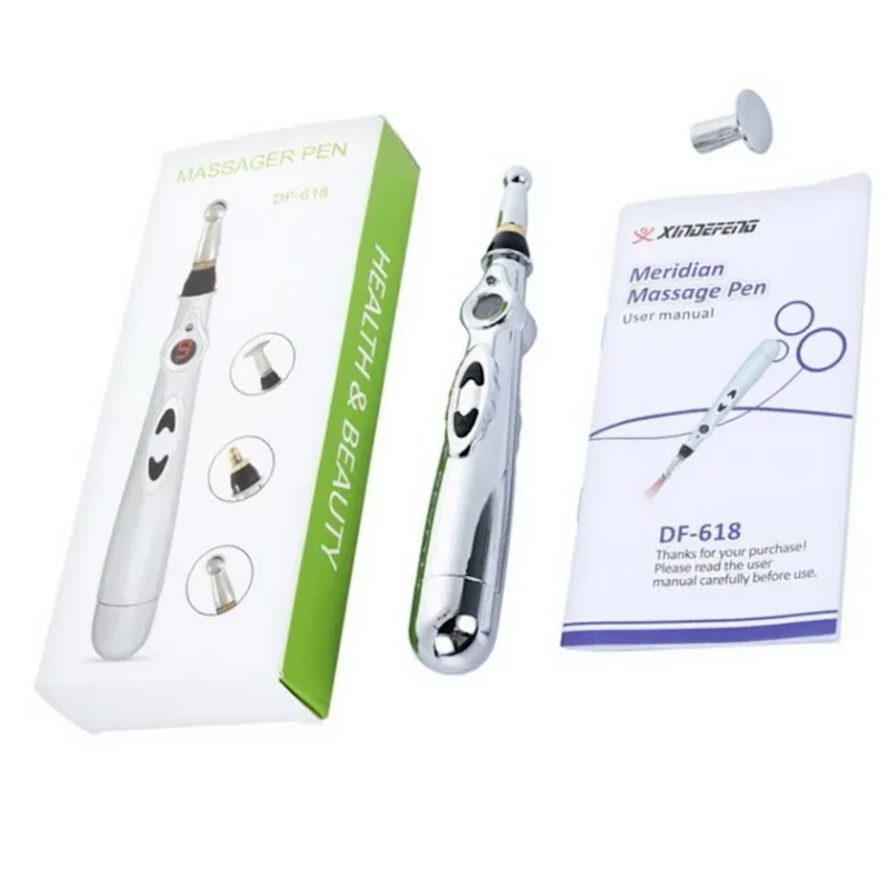 Akupunktur bədən masajı üçün kütləvi elektron qələm Massager Pen DF-618 Akupunktur bədən masajı üçün kütləvi elektron qələm Massager Pen DF-618
