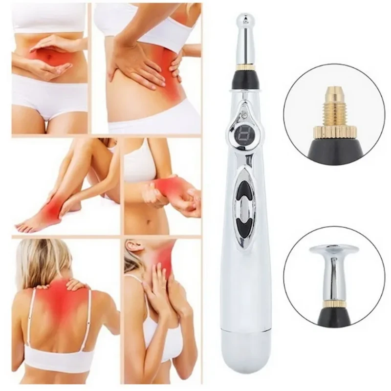 Akupunktur bədən masajı üçün kütləvi elektron qələm Massager Pen DF-618 Akupunktur bədən masajı üçün kütləvi elektron qələm Massager Pen DF-618