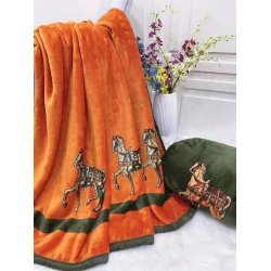 Покрывало Pierre Cardin SHA-00002022, 200x230 см, двуспальное, разноцветное