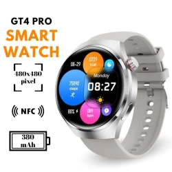 Умные часы Smart Watch GT4 Pro Silver