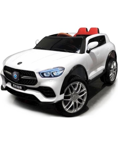 Uşaq elektrik avtomobili Mercedes ağ
