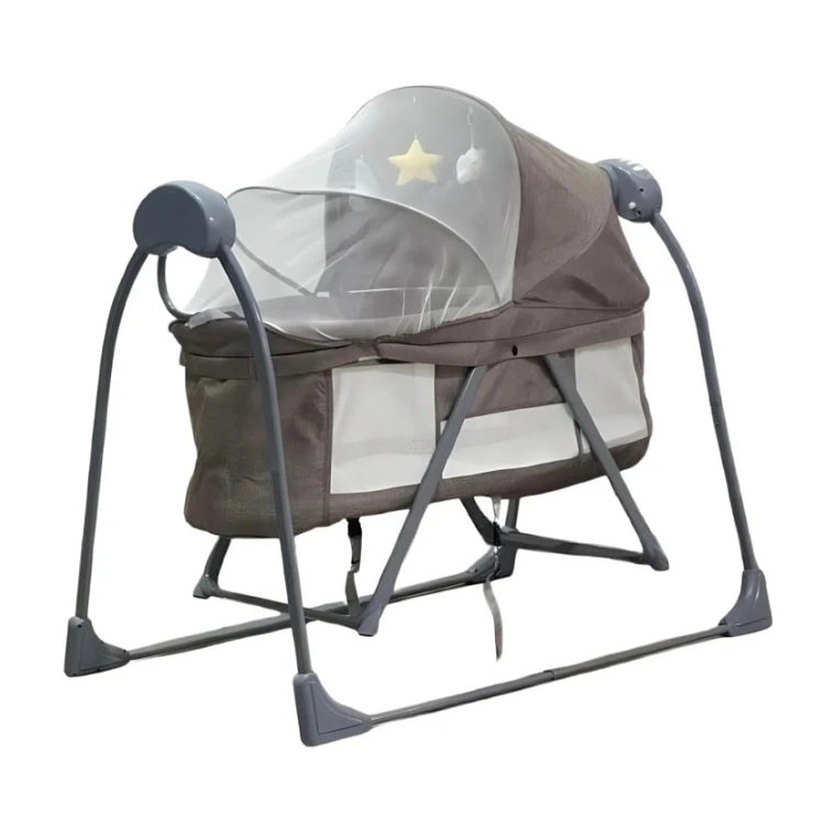 Elektrik yelləncək-beşik ALD-688=339, 0+ ay, qəhvəyi