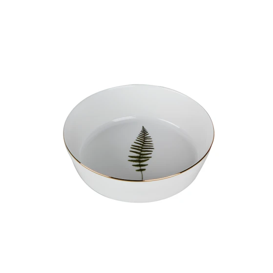 Kasa Porland Botanical 04ALM005056, 24 sm, farfor, ağ