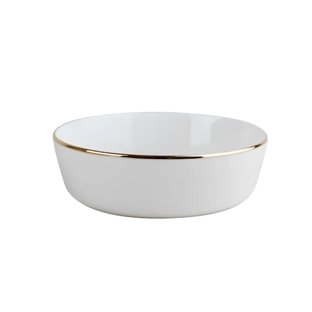 Kasa Porland Botanical 04ALM005056, 24 sm, farfor, ağ