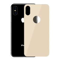 Защитное стекло Baseus SGAPIPH58-BM0V для Apple iPhone XS Gold