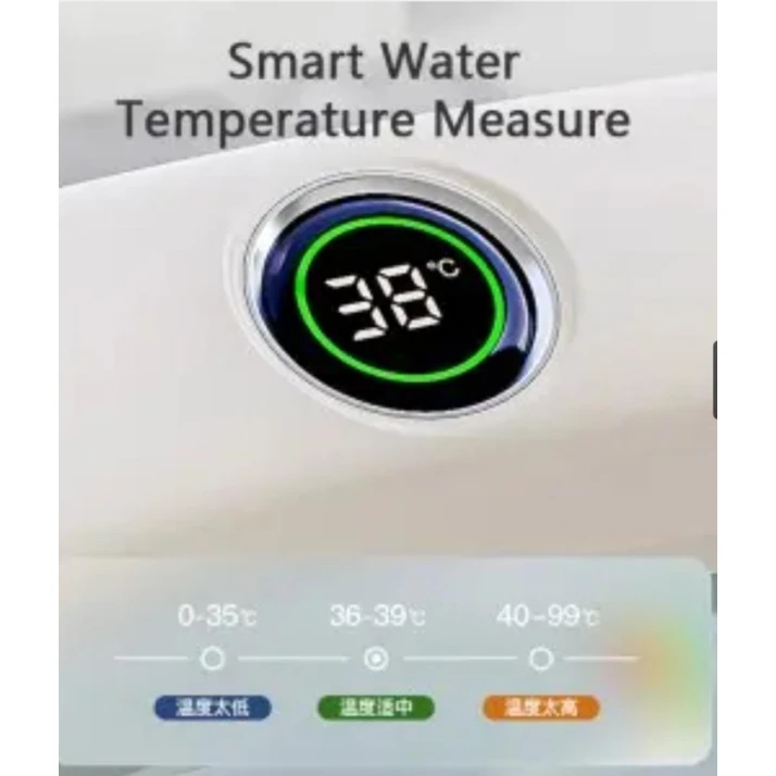 Детский набор для купания, с регулировкой температуры, 4 предмета, складной, azr271, серый/белый, 0-35 месяцев, 84,5 x 50,3 x 23 см azr271