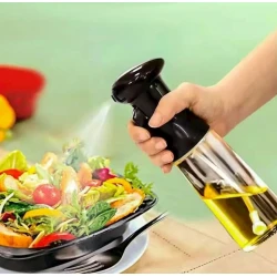 Yağ üçün qab 65825, şüşə, şəffaf, 210 ml