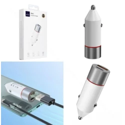 Зарядное устройство автомобильное Wiwu WI-QC022 52.5 W White Зарядное устройство автомобильное Wiwu WI-QC022 52.5 W White