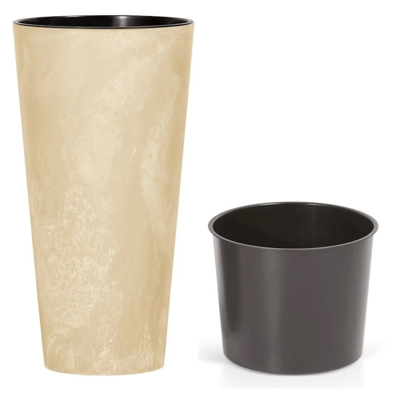 Küpə Prosperplast ME-S300E, 30x30x57.2 sm, 27 l, plastik, krem Küpə Prosperplast ME-S300E, 30x30x57.2 sm, 27 l, plastik, krem