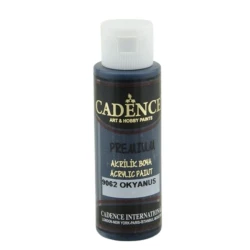 Декоративная акриловая краска Cadence Premium Acrylic Paint 9062 Ocean, 70 мл