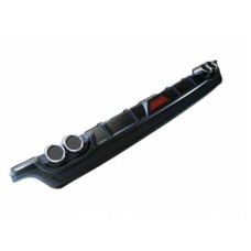 Arxa bamper diffuzoru Deluxe Boss 01 sedan avtomobilləri üçün