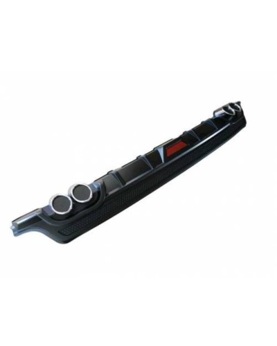 Arxa bamper diffuzoru Deluxe Boss 01 sedan avtomobilləri üçün