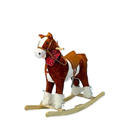 Большая, музыкальная, подвижная игрушка-качалка. Большая, музыкальная, подвижная игрушка-качалка.