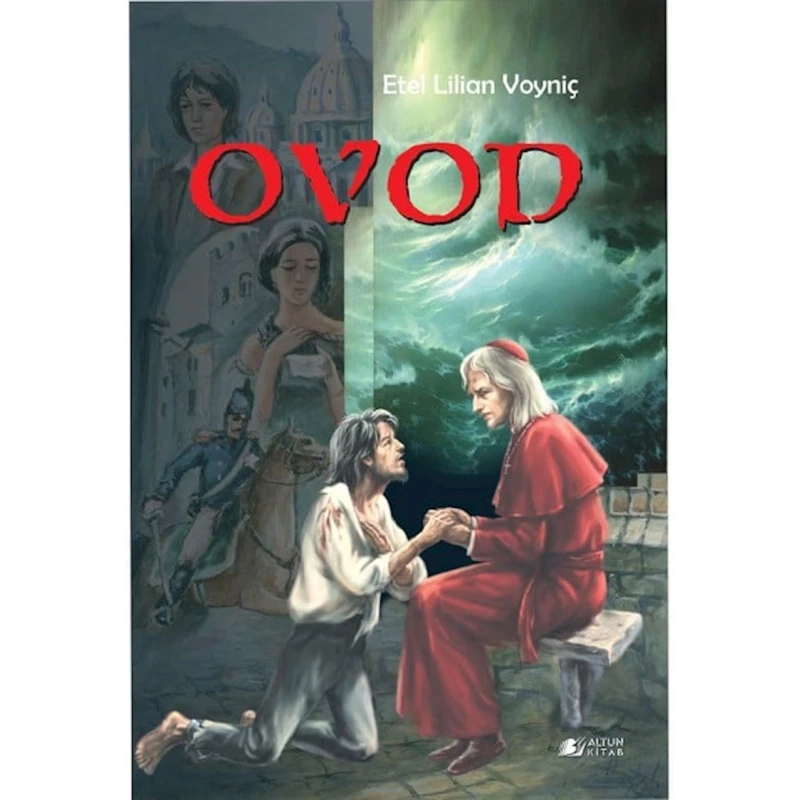 Книга Ovod, автор Etel Lilian Voyniç