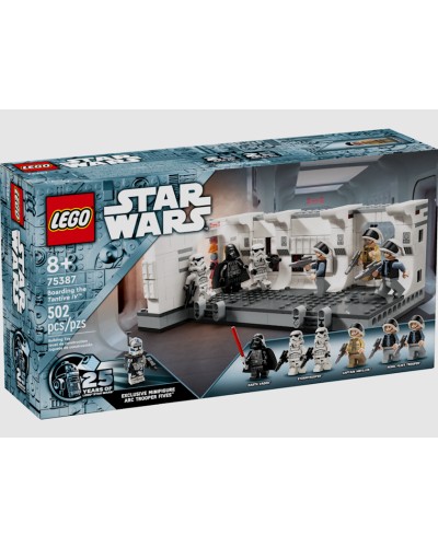 Konstruktor LEGO Star Wars Boarding the Tantive IV 75387, 8+ yaş, 502 hissə