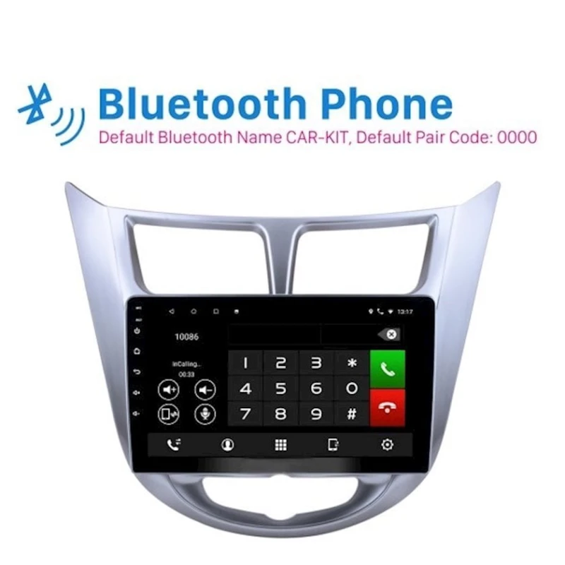 Автомобильный монитор Still Coll Hyundai Accent 2011-2013