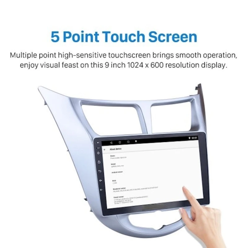 Автомобильный монитор Still Coll Hyundai Accent 2011-2013