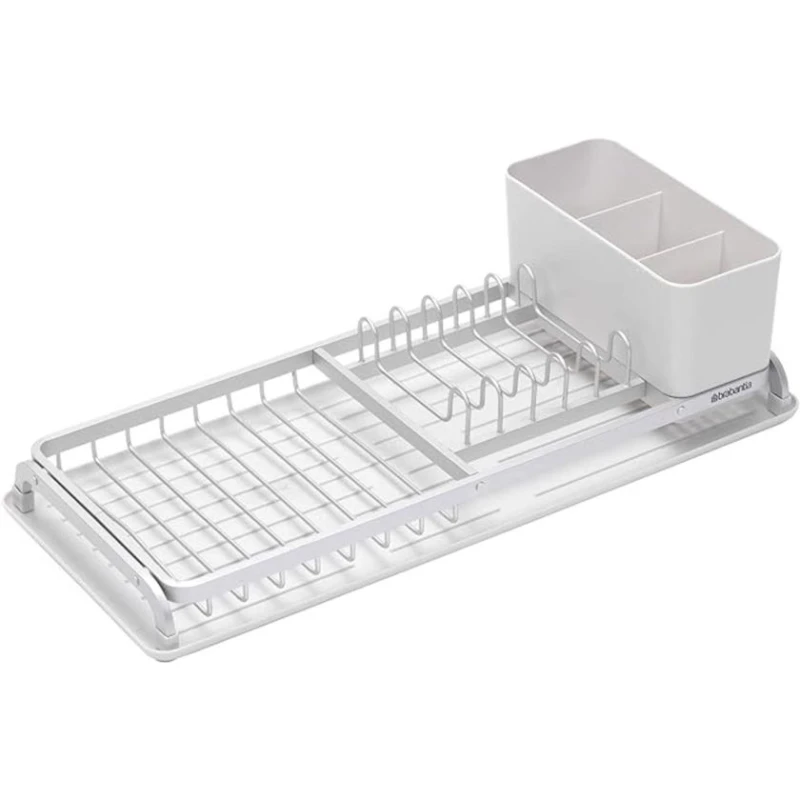 Сушилка для тарелок Brabantia SinkSide, 20x46.3x12.5 см, алюминий, светло-серый