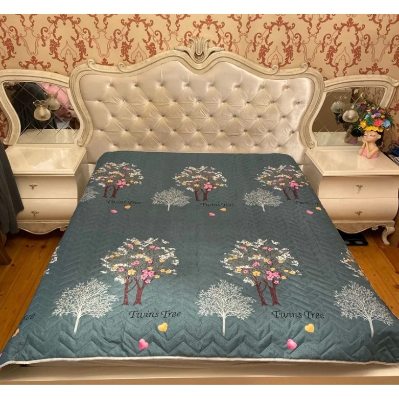 Летнее одеяло MM Tekstil 210, 195x215 см, разноцветный Летнее одеяло MM Tekstil 210, 195x215 см, разноцветный