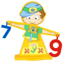 Развивающая игрушка Pilsan Числовые весы Развивающая игрушка Pilsan Числовые весы