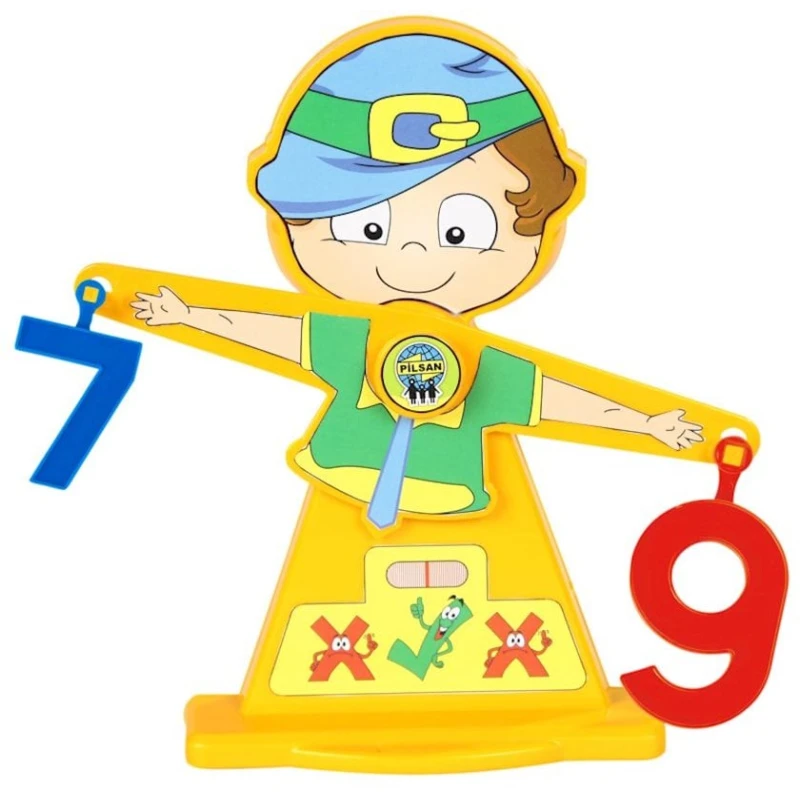 Развивающая игрушка Pilsan Числовые весы Развивающая игрушка Pilsan Числовые весы