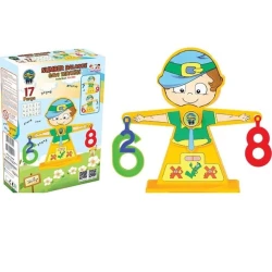 Развивающая игрушка Pilsan Числовые весы Развивающая игрушка Pilsan Числовые весы