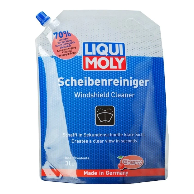 Очиститель стекол Liqui Moly Scheiben Reiniger Cherry, 3 л Очиститель стекол Liqui Moly Scheiben Reiniger Cherry, 3 л