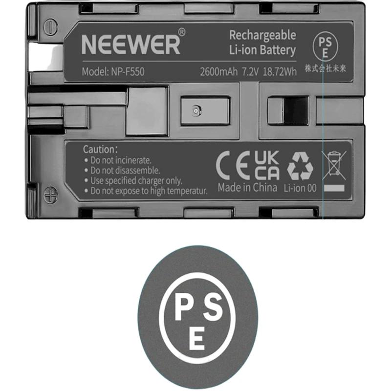 Батарейный блок Neewer NP-F550 Батарейный блок Neewer NP-F550