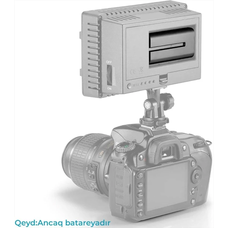 Батарейный блок Neewer NP-F550 Батарейный блок Neewer NP-F550