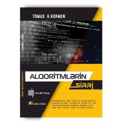 Книга Altun Kitab Alqoritmlərin sirri, автор Tomas Kormen, 15+ лет, 208 стр