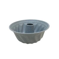 Форма для кекса, серая, мрамор, 26x11 см