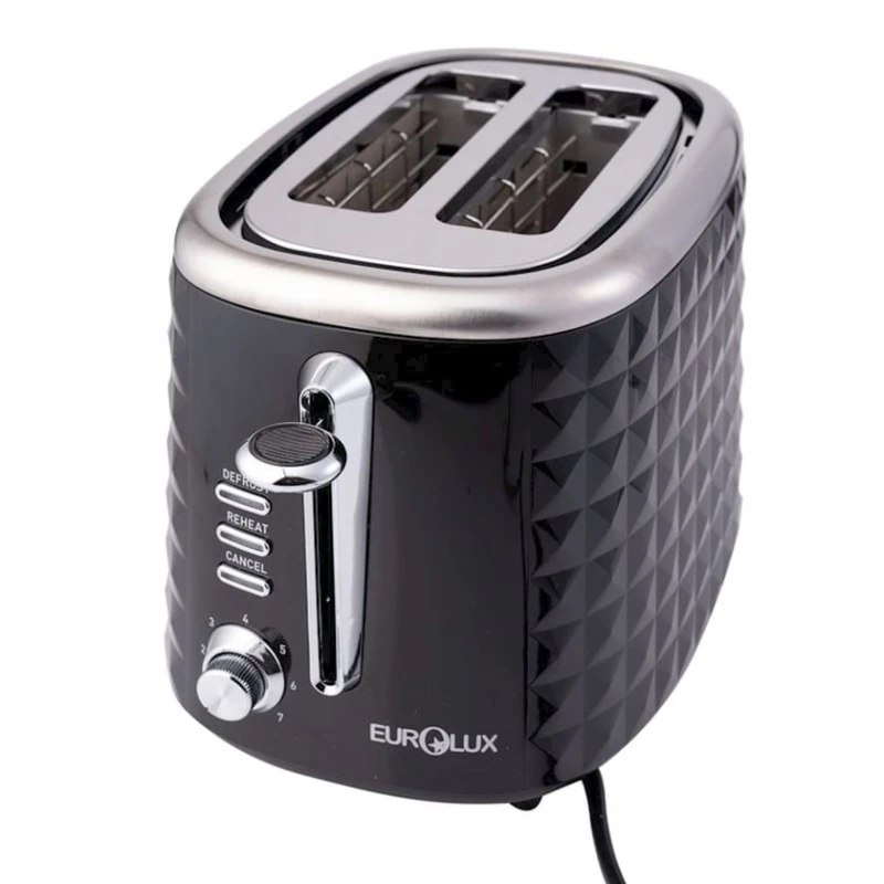 Тостер Eurolux EU-TM4608DSB Тостер Eurolux EU-TM4608DSB