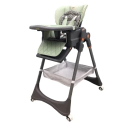 Стульчик для кормления Kidilo AZR-4571, зеленый