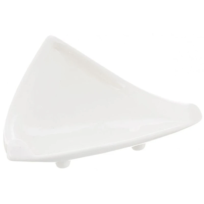 Блюдо Wilmax WL-996103 треугольник, 19 см, фарфор, белый Блюдо Wilmax WL-996103 треугольник, 19 см, фарфор, белый