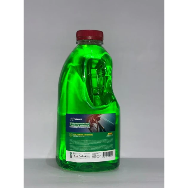 Жидкость для стеклоочистителя X Power, 2 л Жидкость для стеклоочистителя X Power, 2 л